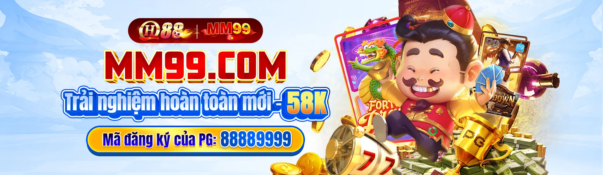 Hình ảnh chính bet88 Nổ Hũ với jackpot lớn