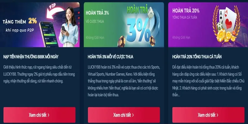 Đa dạng trò chơi tại bet88 nổ hũ