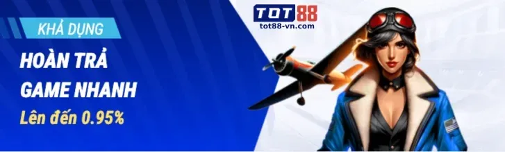 Hoàn trả thể thao bet88 nổ hũ